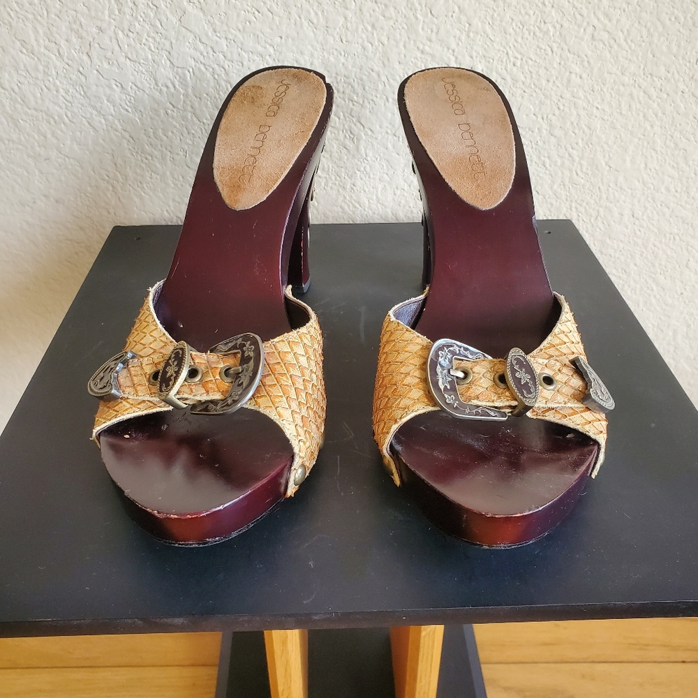 Jessica Bennett sz 9 M Lizard print